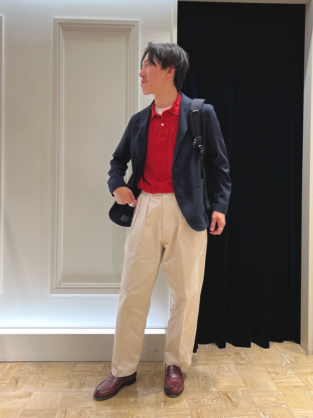 nishioka(NOLLEY'S MENS)｜NOLLEY'S goodmanのテーラードジャケットを使ったコーディネート - WEAR