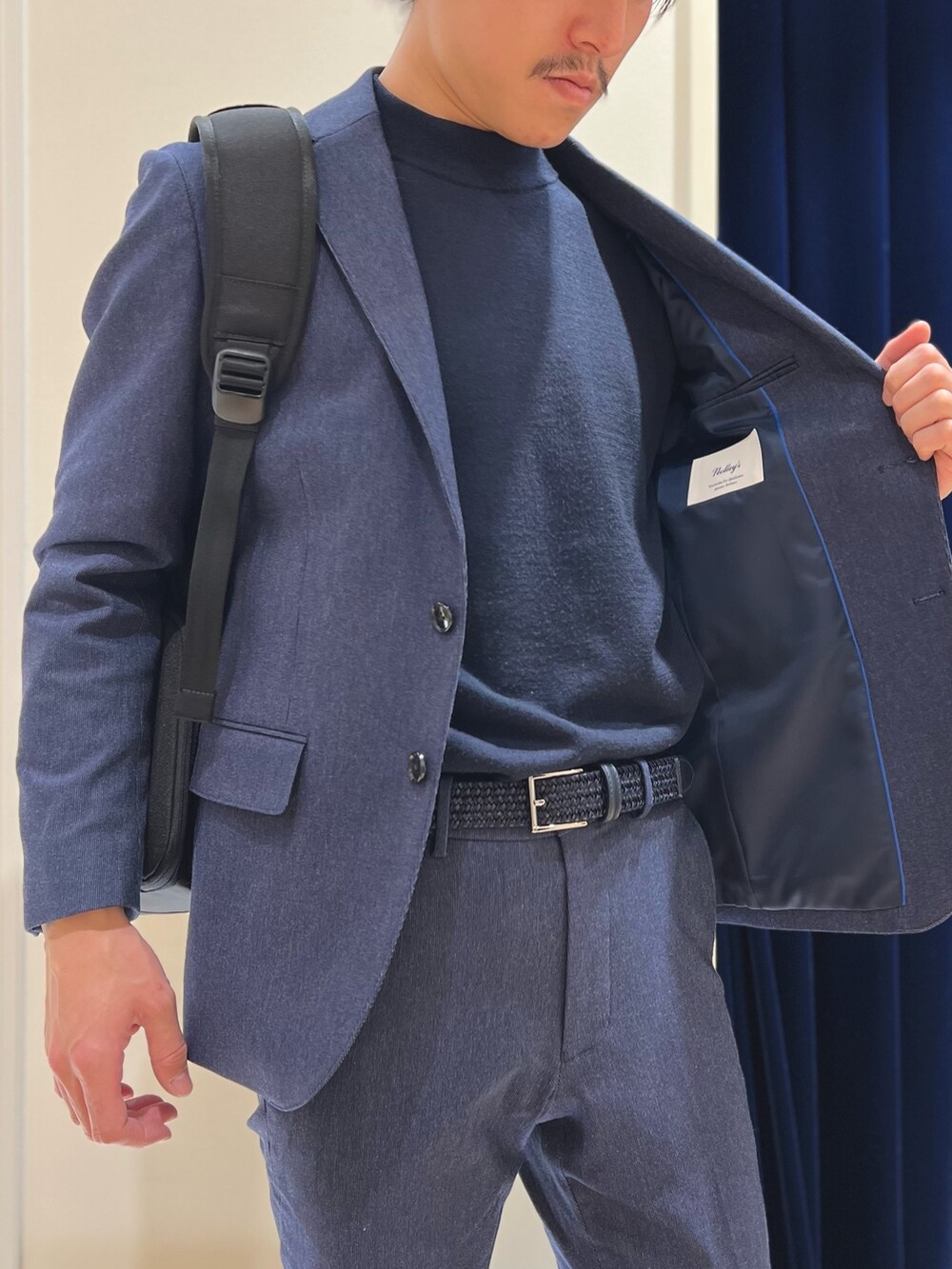 nishioka(NOLLEY'S MENS)｜NOLLEY'S goodmanのテーラードジャケットを使ったコーディネート - WEAR