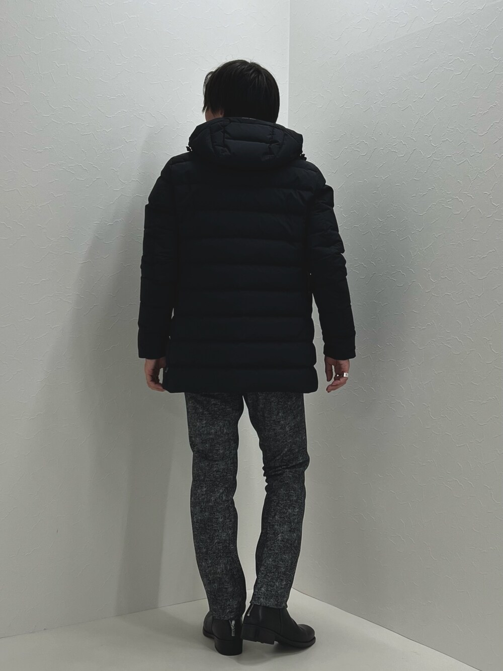 nishioka(NOLLEY'S MENS)|HERNOのダウンジャケット/コートを使ったコーディネート - WEAR
