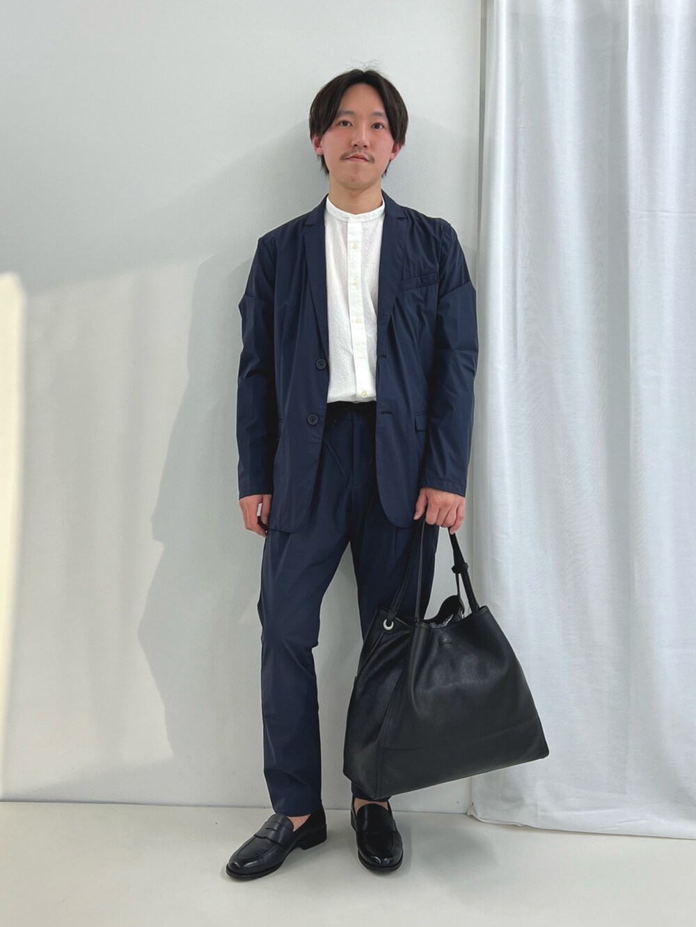 nishioka(NOLLEY'S MENS)|HERNOのテーラードジャケットを使ったコーディネート - WEAR