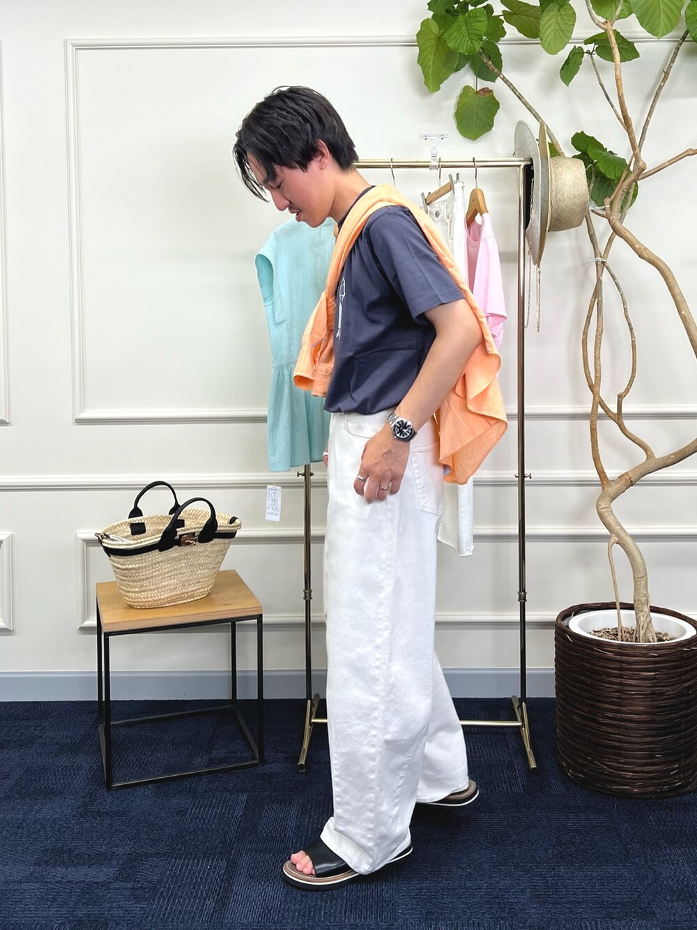 EARLE/アール】ROCKAWAY 別注レザーサンダル ER4320を使った人気