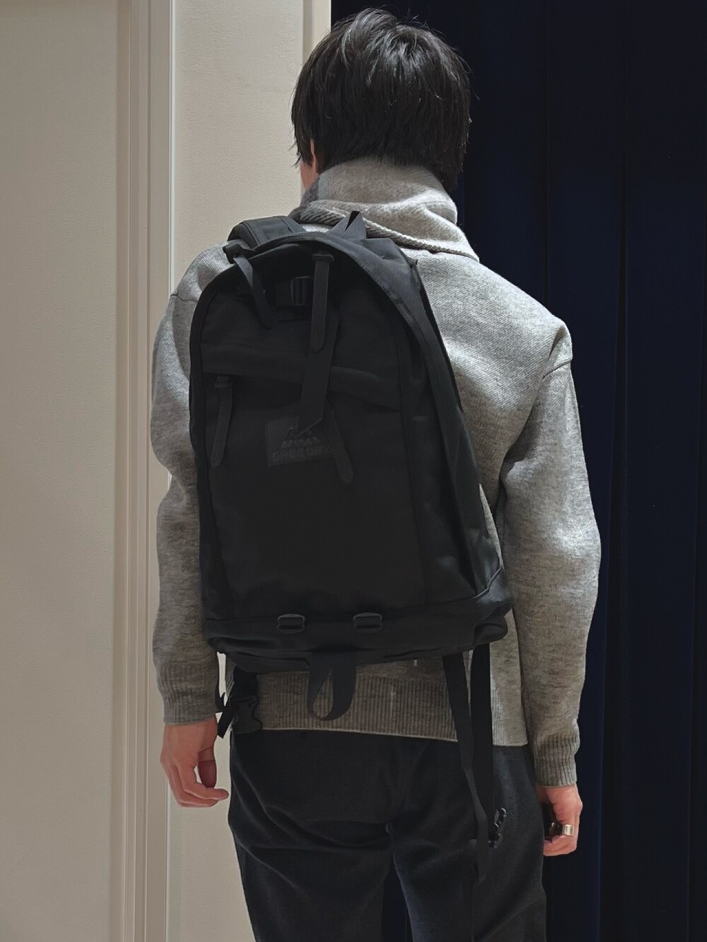 nishiokaさんの「【STONEWOLD】yei ダブルジャガードC/Nニット 24AW（NOLLEY’S）」を使ったコーディネートの8枚目の写真