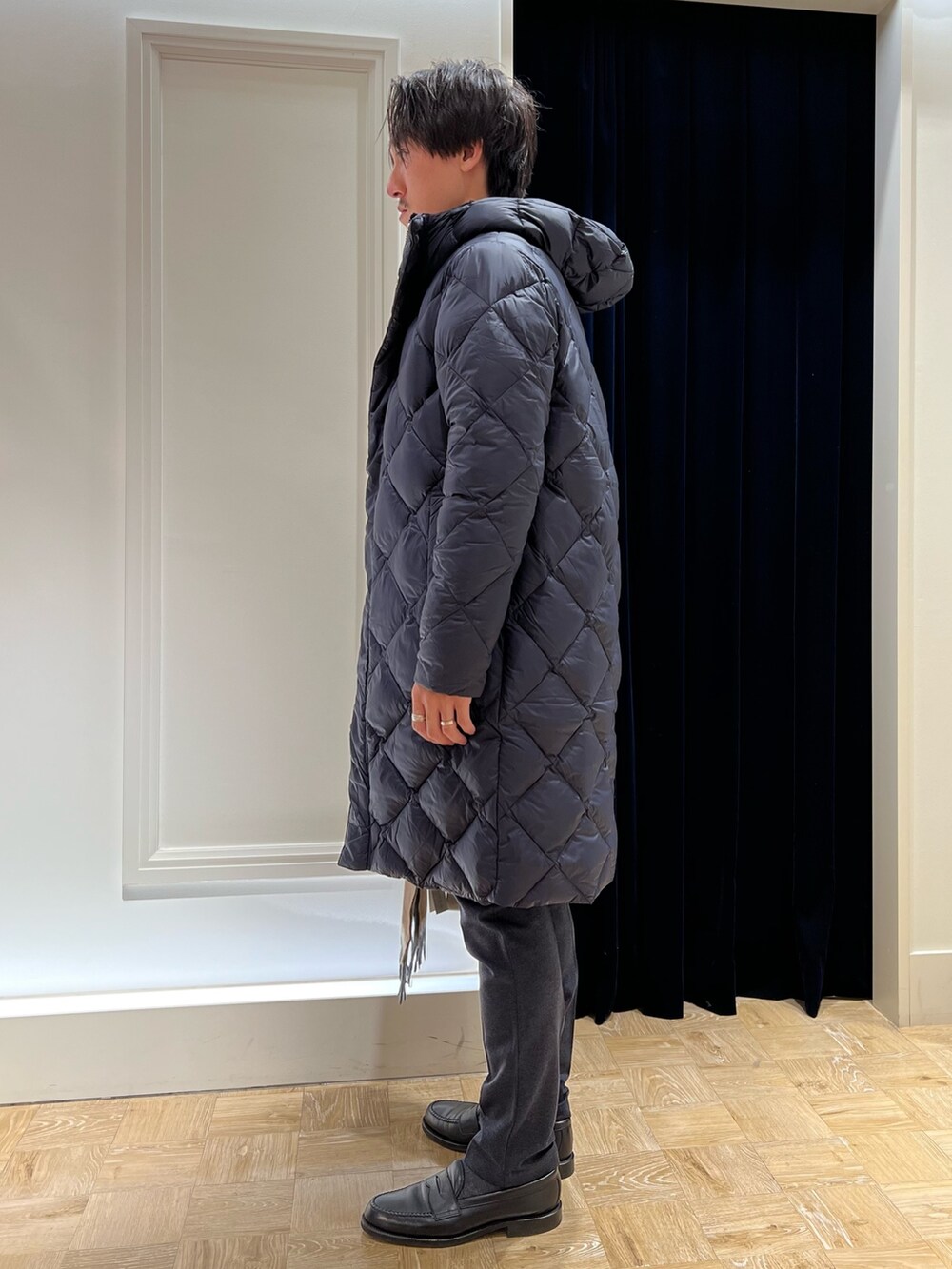 nishioka|TAIONのダウンジャケット/コートを使ったコーディネート - WEAR