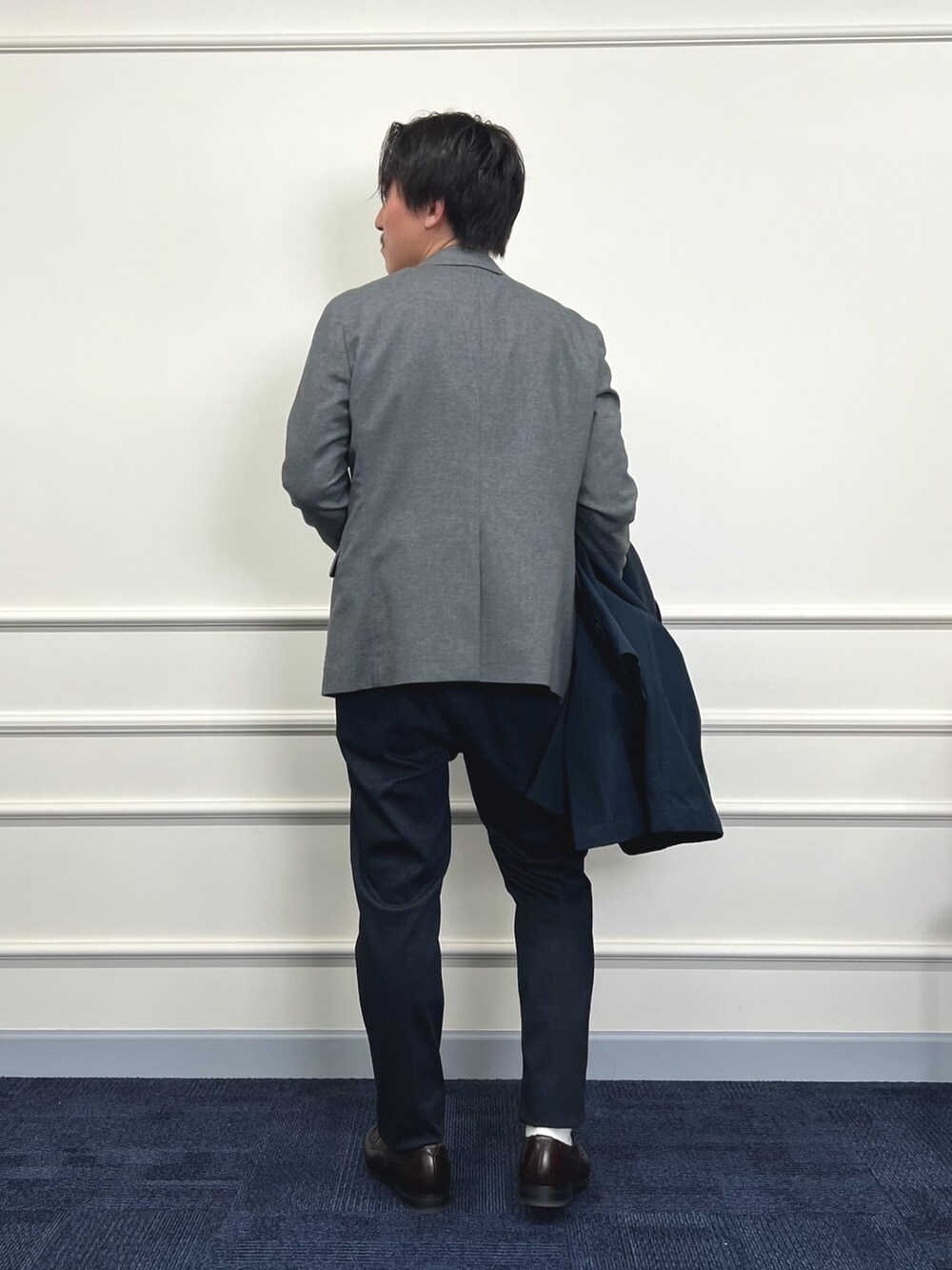 nishioka(NOLLEY'S MENS)|NOLLEY’Sのテーラードジャケットを使ったコーディネート - WEAR
