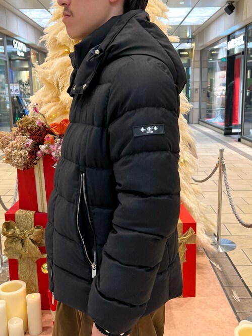 nishioka(ノーリーズ&グッドマン 吉祥寺店)|NOLLEY'S goodmanのダウンジャケット/コートを使ったコーディネート - WEAR