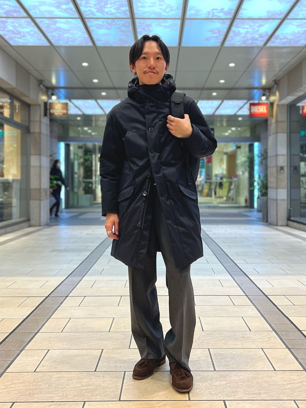 nishioka(Nolley's goodman)｜Stutostein Nolley'sのダウン