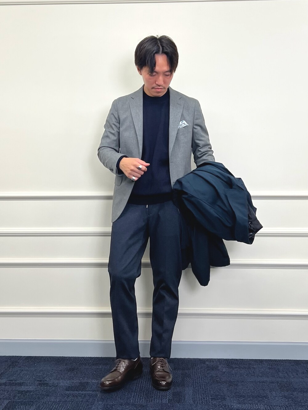 nishioka(NOLLEY'S MENS)|NOLLEY’Sのテーラードジャケットを使ったコーディネート - WEAR