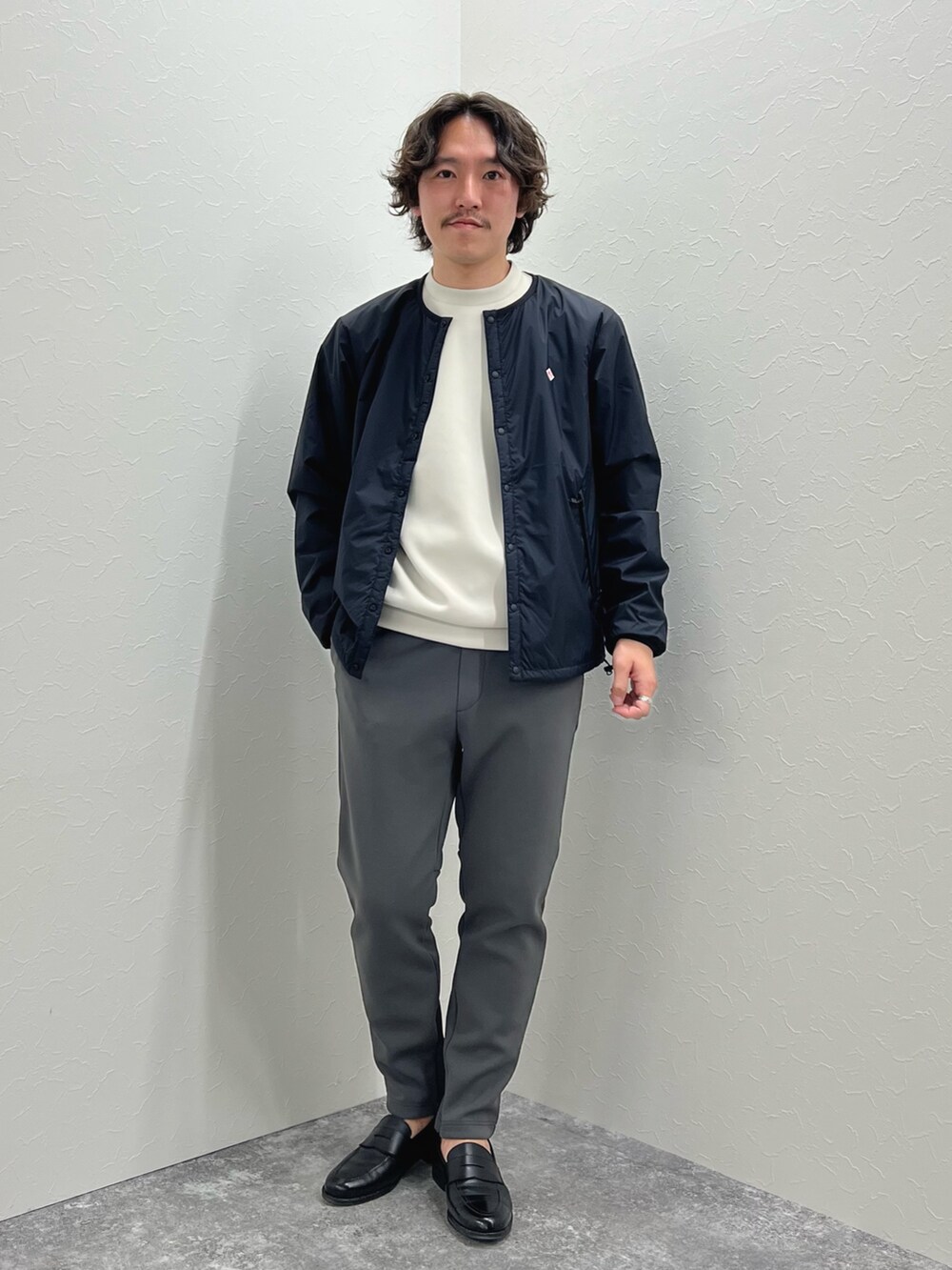nishioka(NOLLEY'S MENS)|NOLLEY’Sのスウェットを使ったコーディネート - WEAR