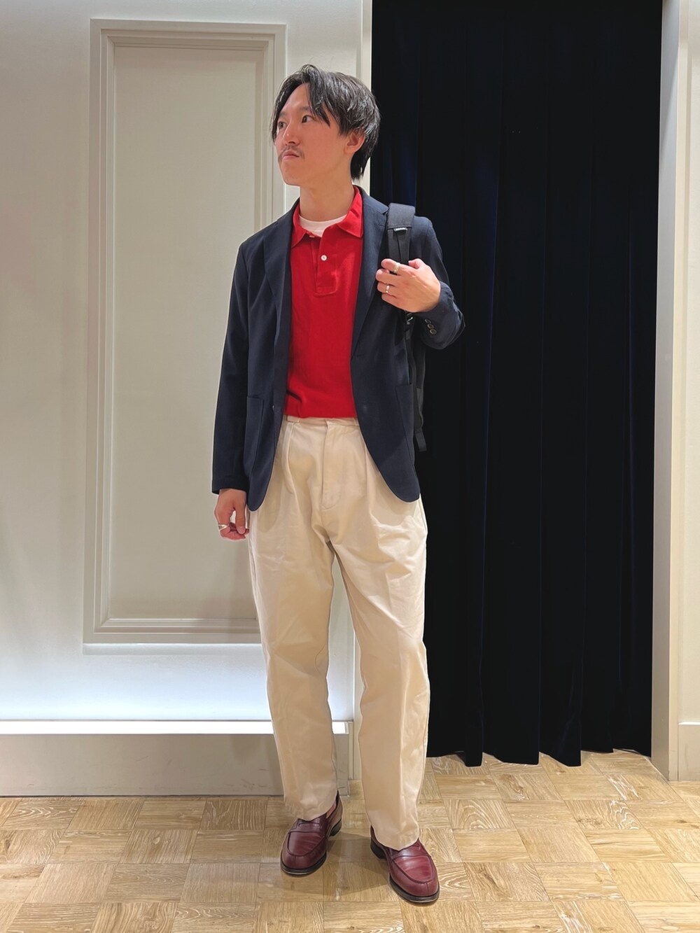 nishioka(NOLLEY'S MENS)｜NOLLEY'S goodmanのテーラードジャケットを使ったコーディネート - WEAR