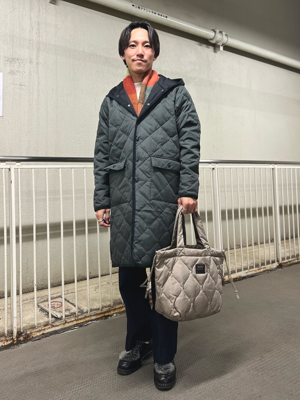 nishioka(NOLLEY'S MENS)|Parabootのシューズを使ったコーディネート - WEAR