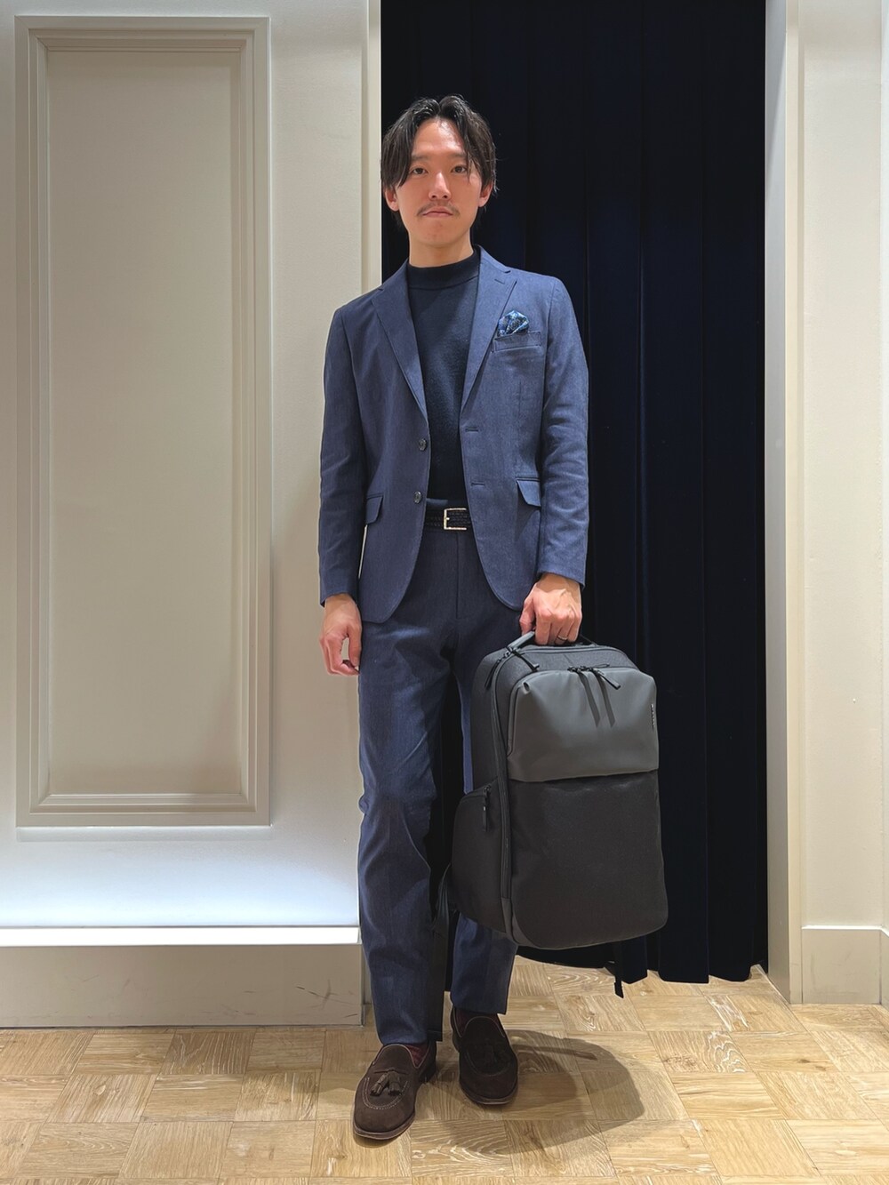 nishioka(NOLLEY'S MENS)|NOLLEY'S goodmanのテーラードジャケットを使ったコーディネート - WEAR