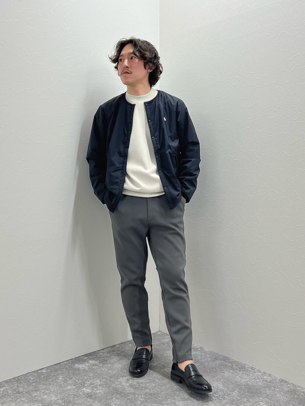 nishioka(NOLLEY'S MENS)|NOLLEY’Sのスウェットを使ったコーディネート - WEAR