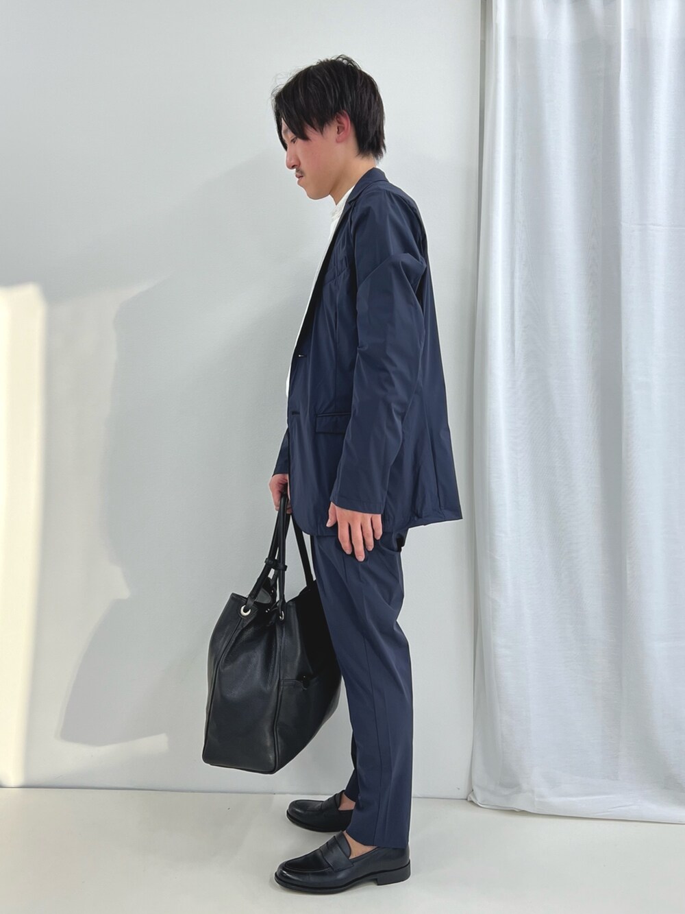 nishioka(NOLLEY'S MENS)|HERNOのテーラードジャケットを使ったコーディネート - WEAR