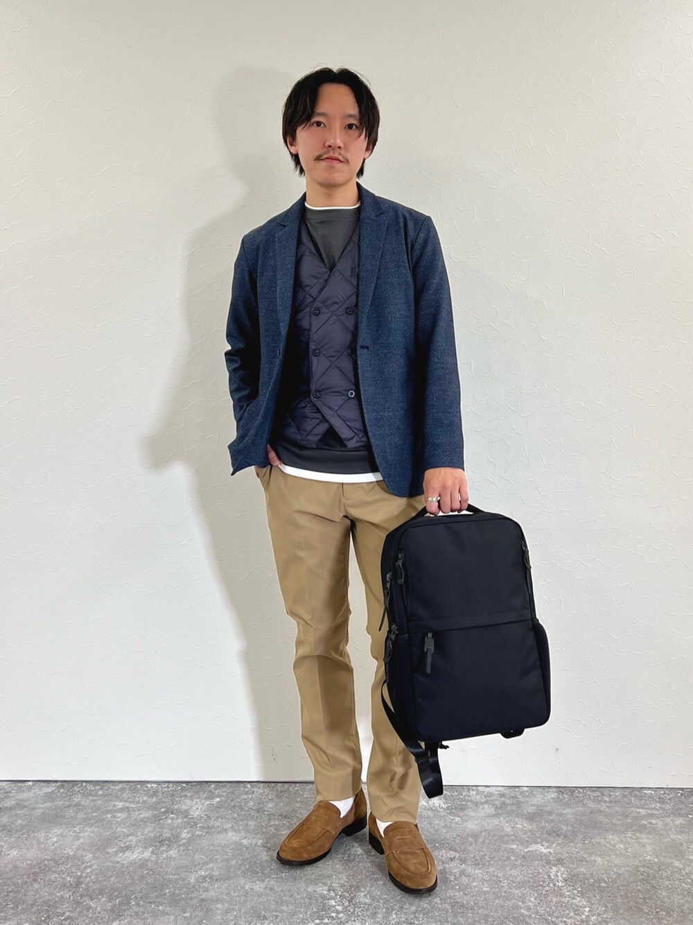 nishioka(NOLLEY'S MENS)|NOLLEY’Sのテーラードジャケットを使ったコーディネート - WEAR