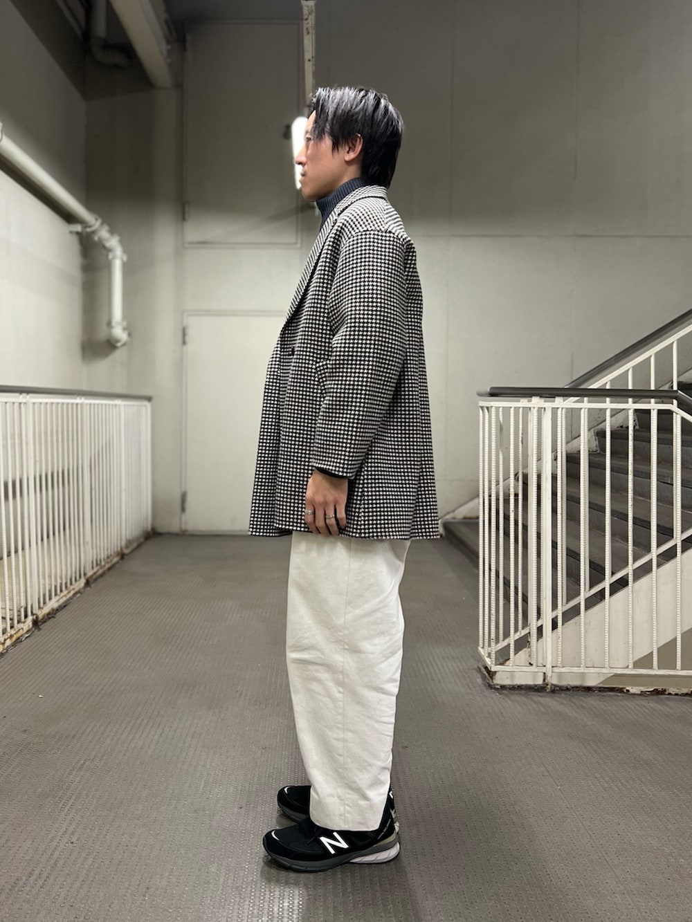 nishioka(NOLLEY'S MENS)|NOLLEY’Sのチェスターコートを使ったコーディネート - WEAR