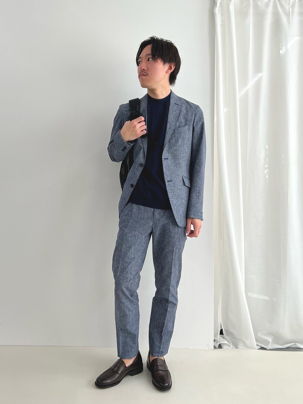 nishioka(NOLLEY'S MENS)|NOLLEY’Sのテーラードジャケットを使ったコーディネート - WEAR