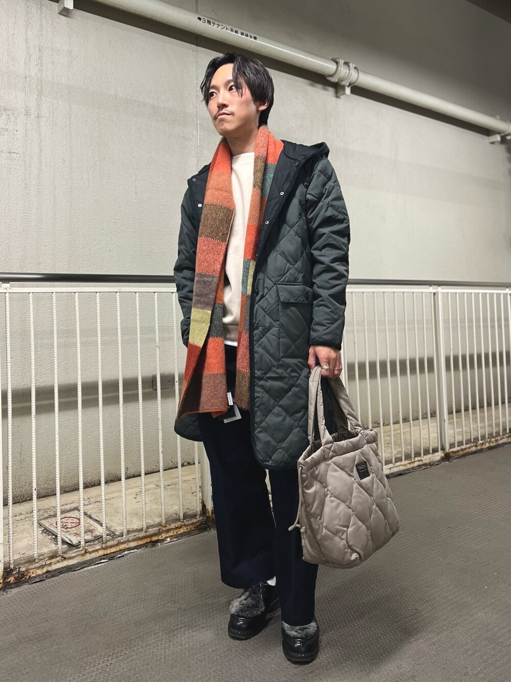 nishioka(NOLLEY'S MENS)|Parabootのシューズを使ったコーディネート - WEAR