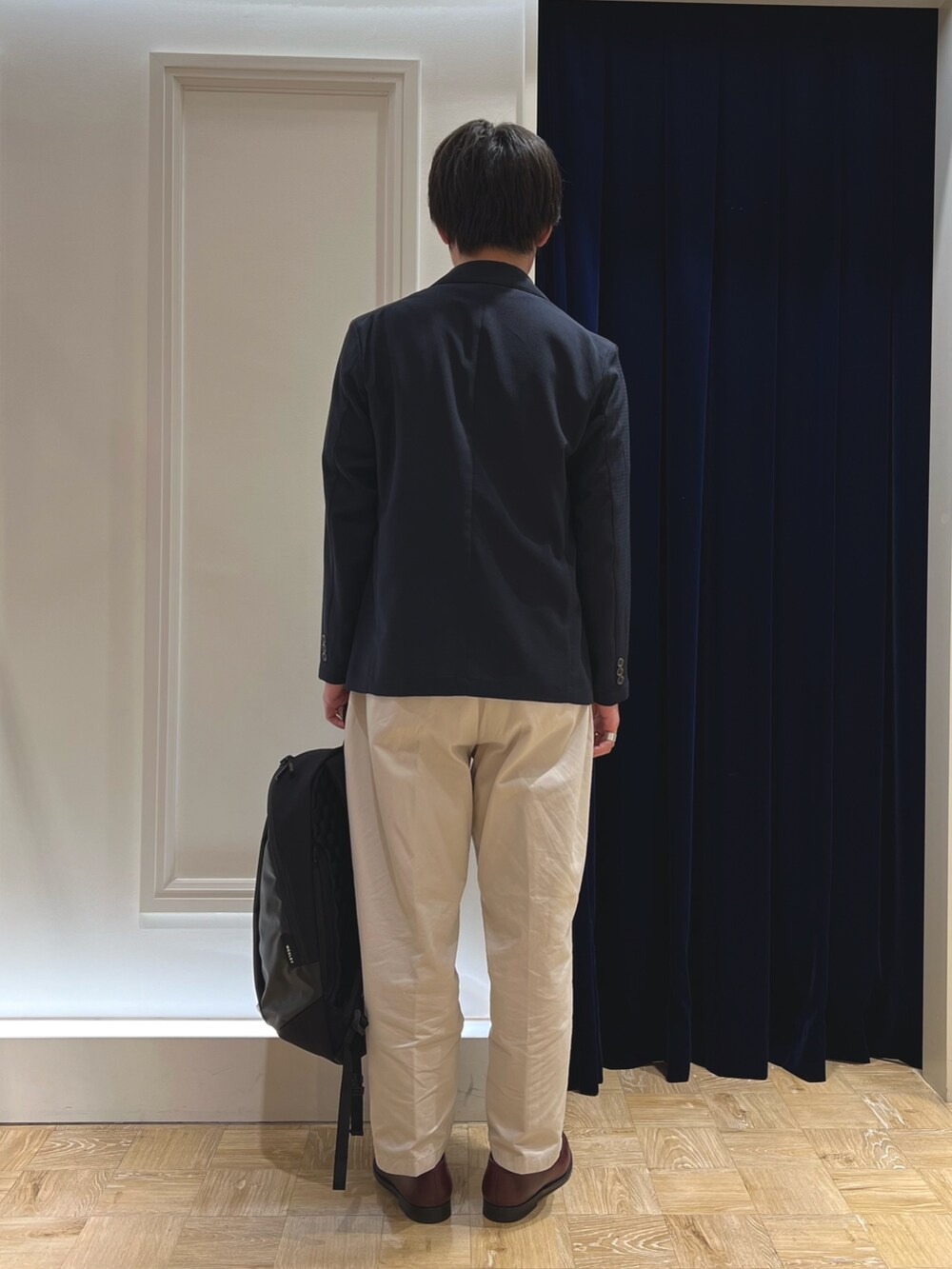 nishioka(NOLLEY'S MENS)｜NOLLEY'S goodmanのテーラードジャケットを使ったコーディネート - WEAR