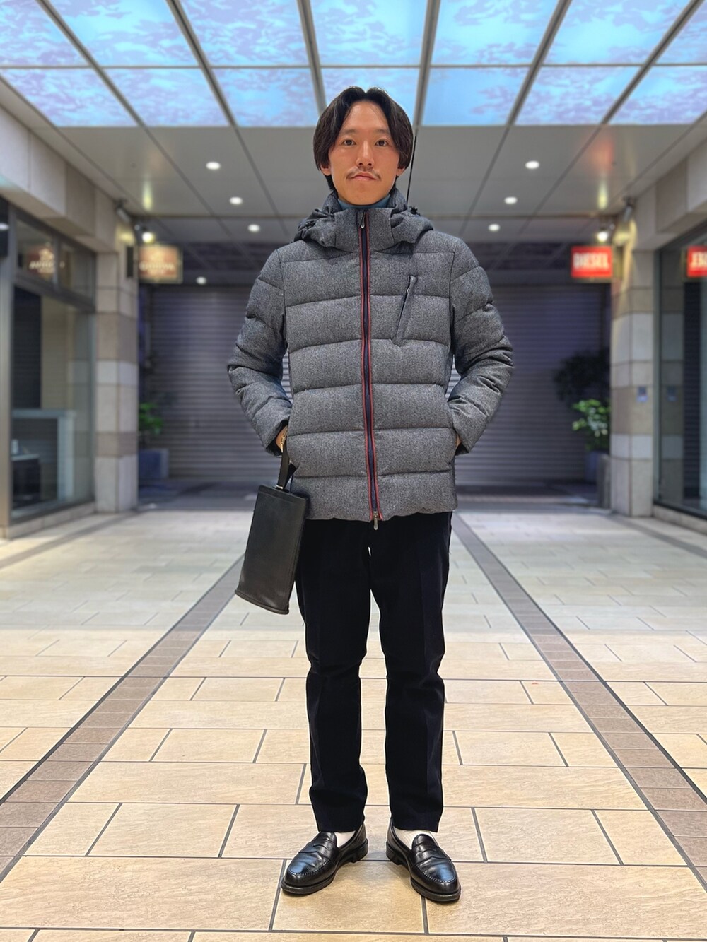 nishioka｜Stutostein Nolley'sのダウンジャケット/コートを使った