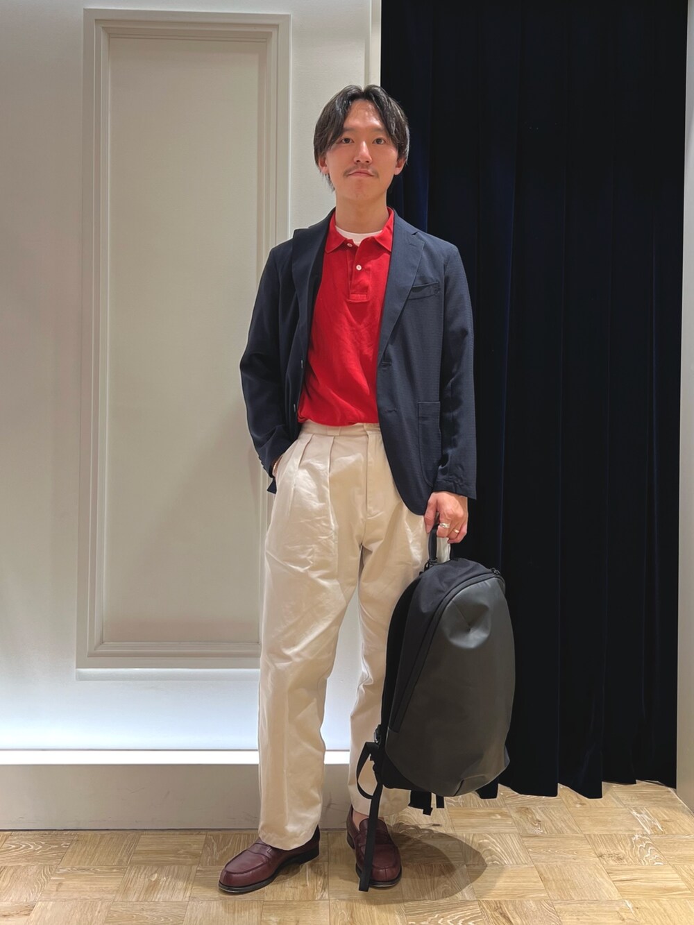nishioka(NOLLEY'S MENS)|NOLLEY'S goodmanのテーラードジャケットを使ったコーディネート - WEAR