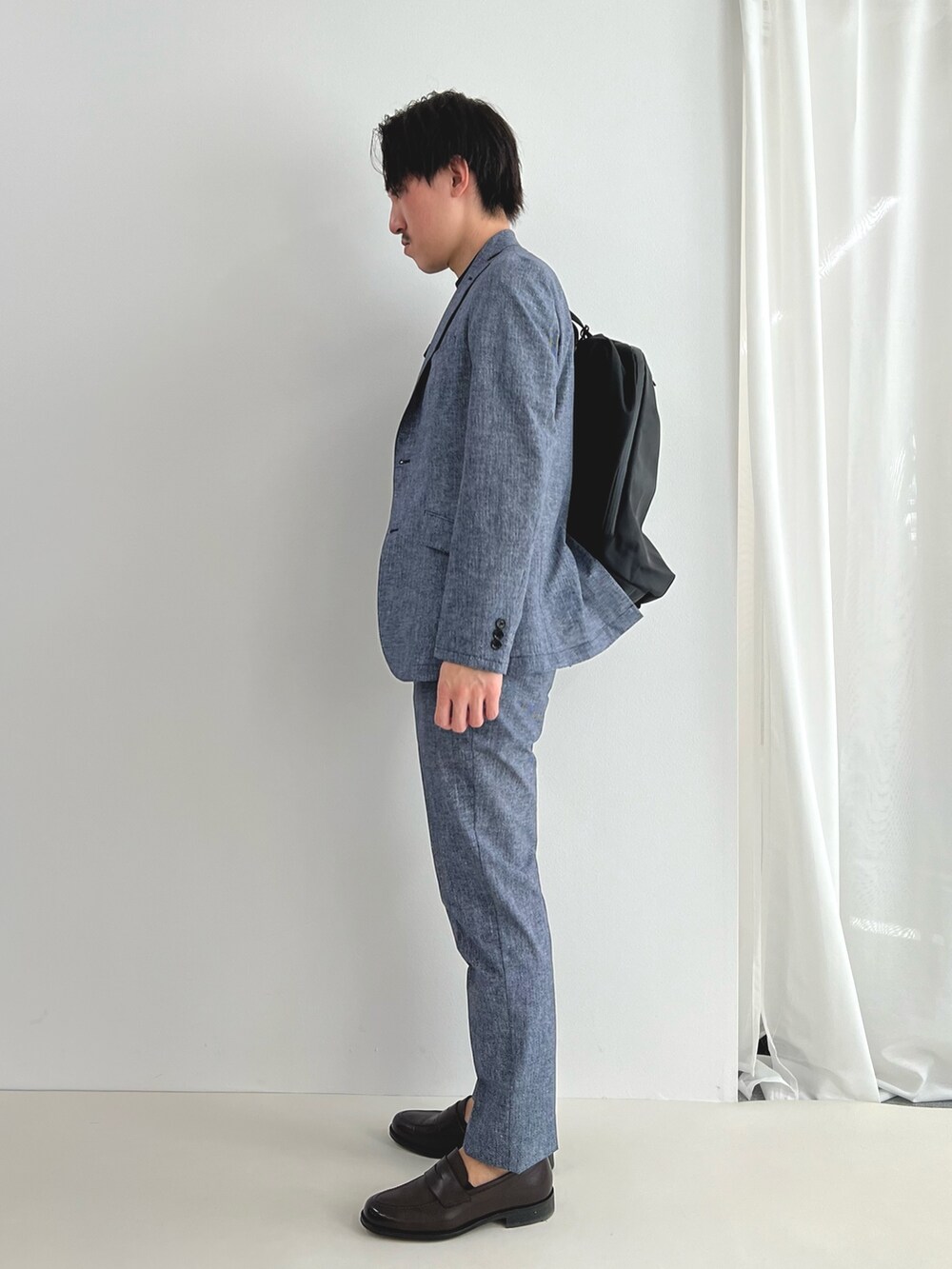 nishioka(NOLLEY'S MENS)｜NOLLEY’Sのテーラードジャケットを使ったコーディネート - WEAR