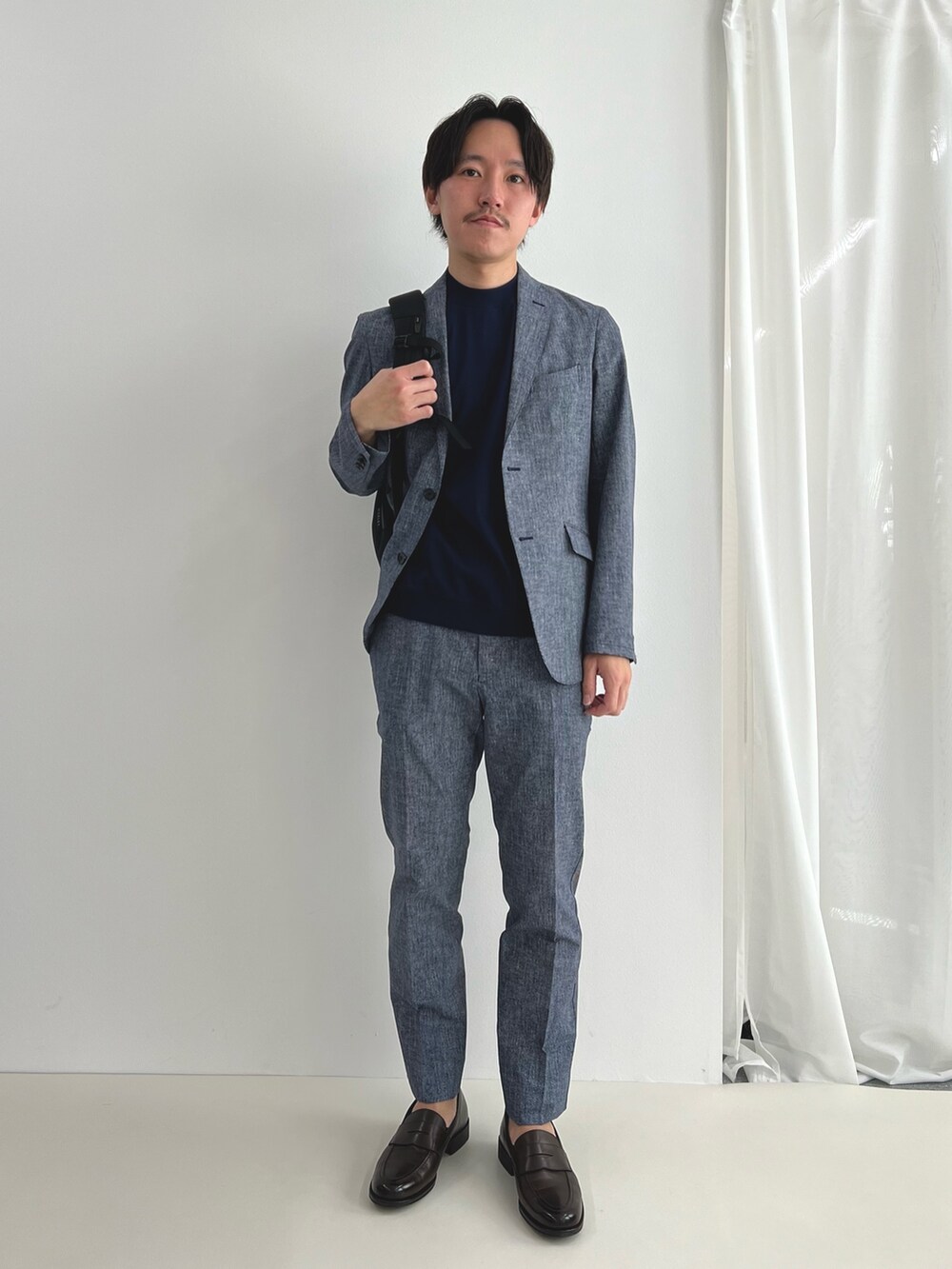 nishioka(NOLLEY'S MENS)|NOLLEY’Sのテーラードジャケットを使ったコーディネート - WEAR