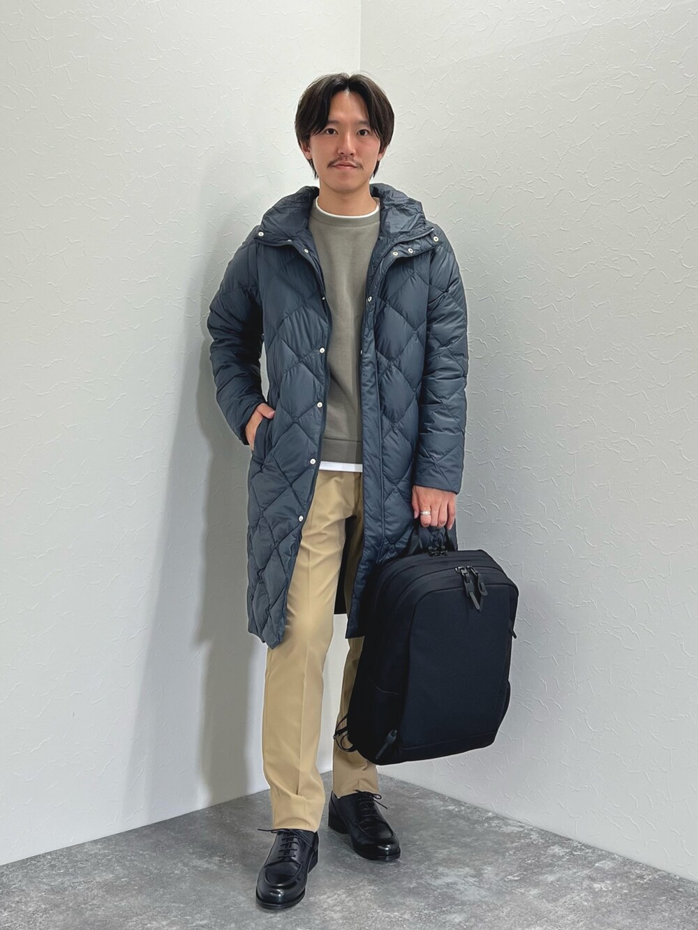 nishioka(NOLLEY'S MENS)|TAIONのダウンジャケット/コートを使ったコーディネート - WEAR