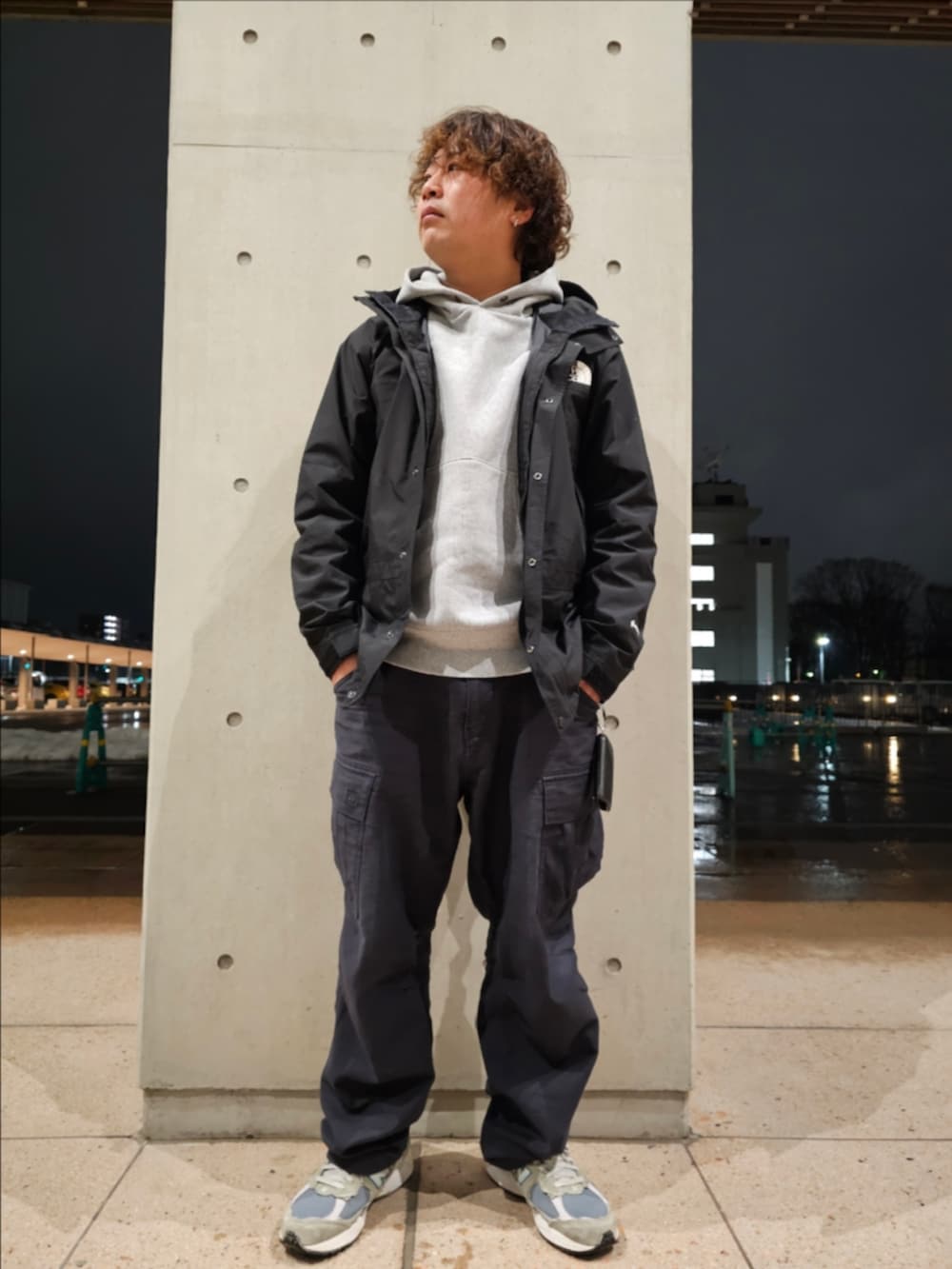 SHUN-｜THE NORTH FACEのマウンテンパーカーを使った