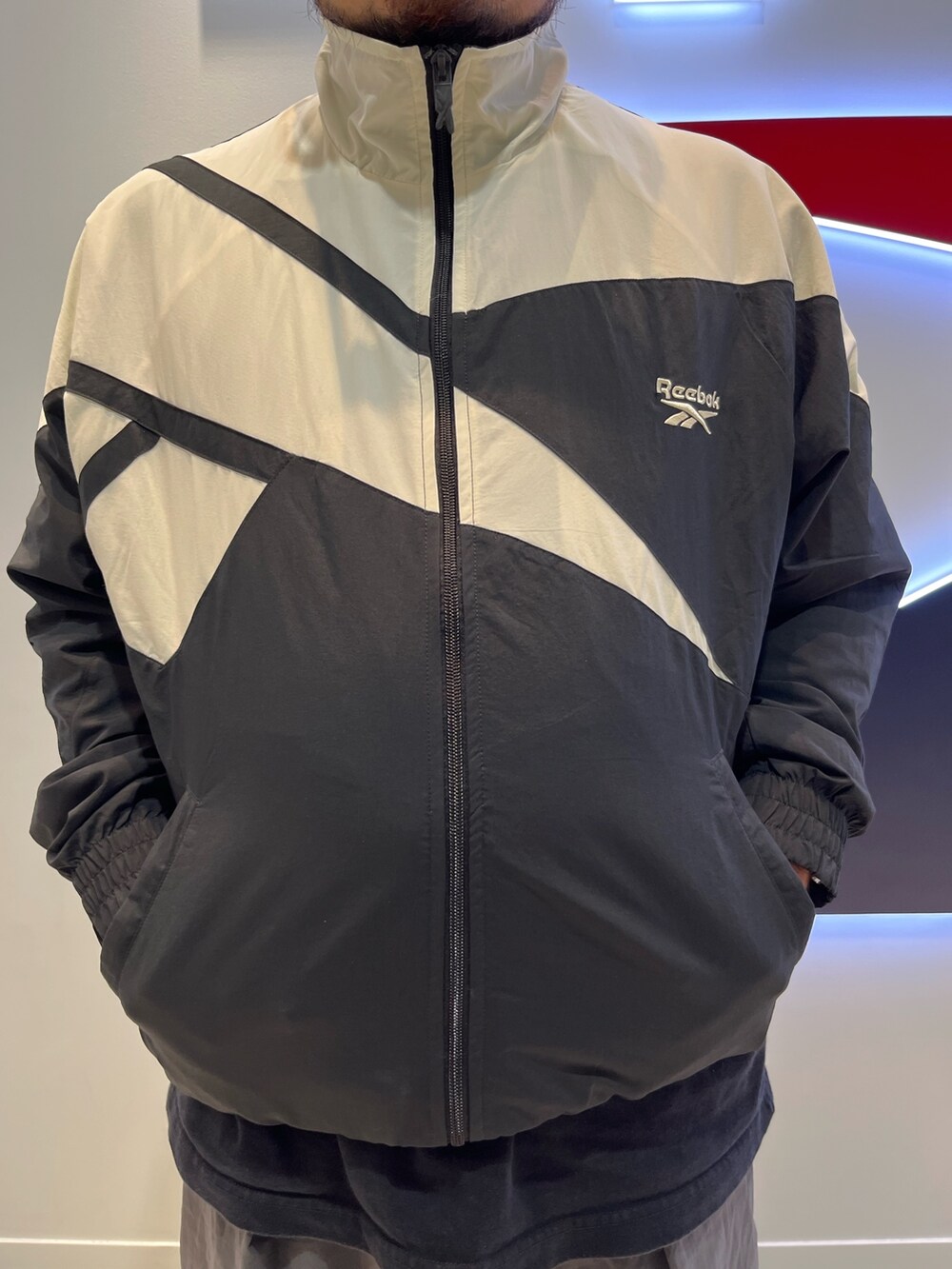 REEBOK everyone BORDER L/S ennoy 前橋 ah REEBOK everyone BORDER L/S ennoy 前橋 ah