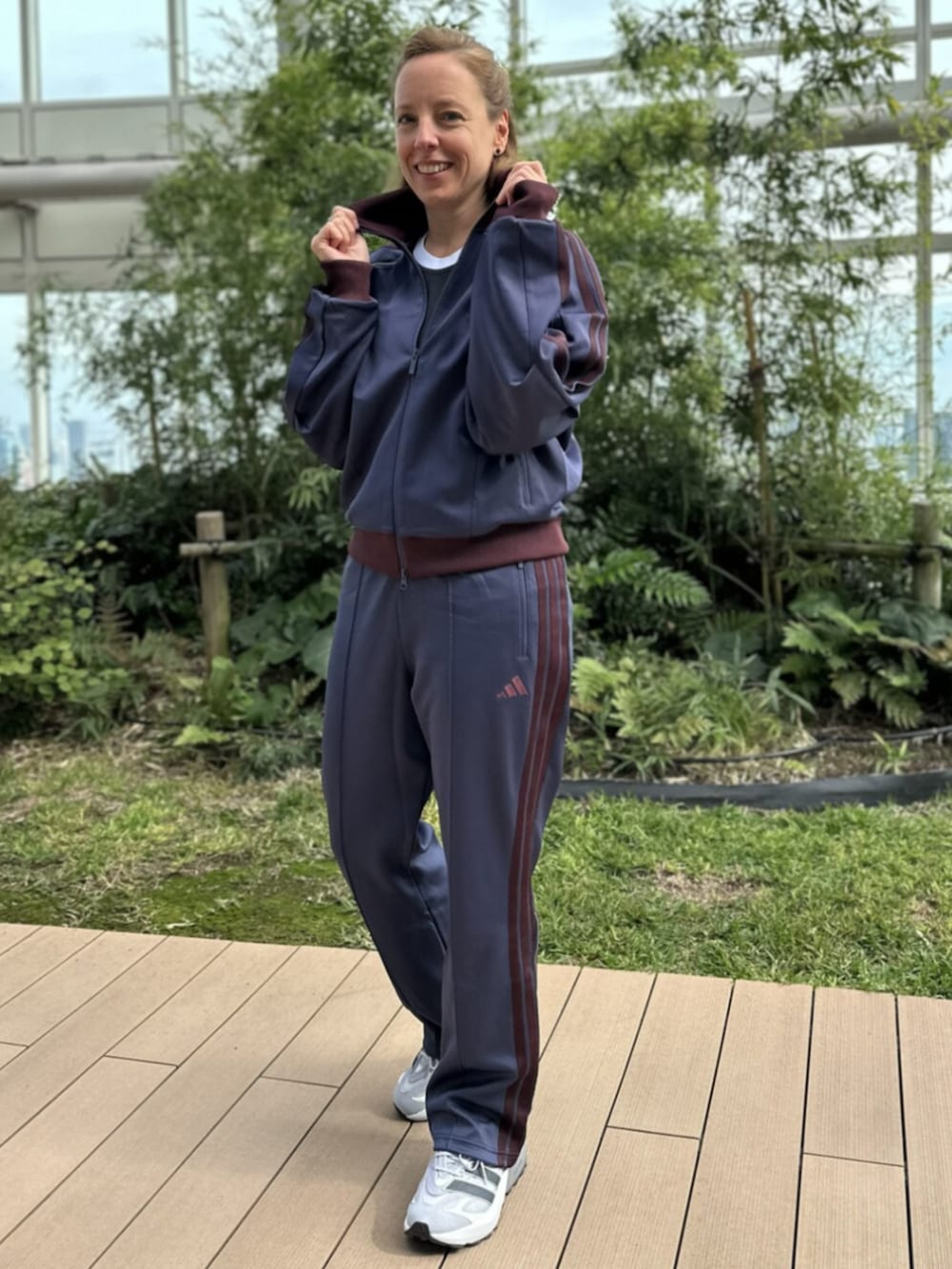 STADIUM CHROME トラックトップ、STADIUM CHROME トラック パンツ