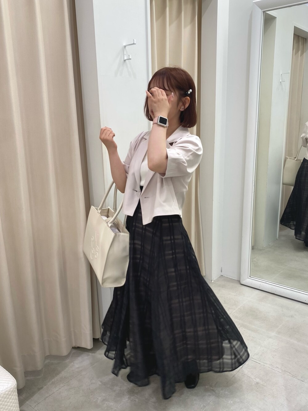 Mireka mireka(one after another NICE CLAUP)|one after another NICE CLAUPのテーラード ...
