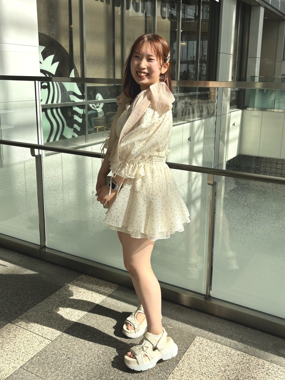 Mireka mireka(one after another NICE CLAUP)|one after another NICE CLAUPのシャツ ...