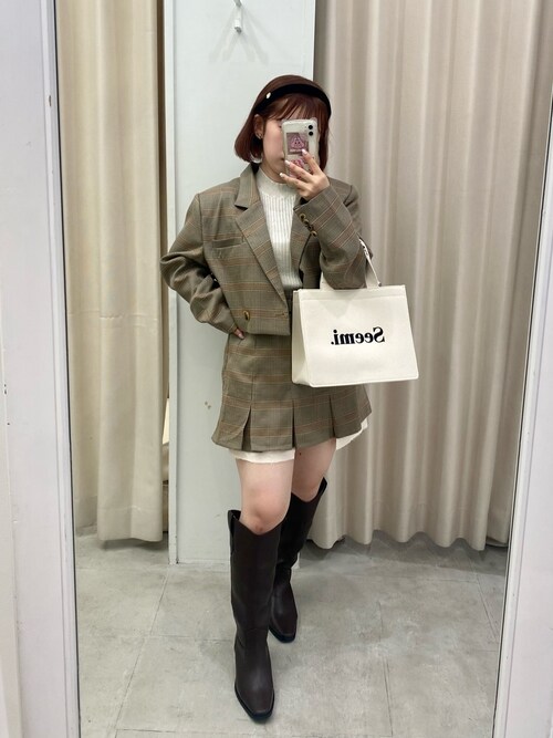 Mireka mireka(one after another NICE CLAUP)|one after another NICE CLAUPのスカートを ...