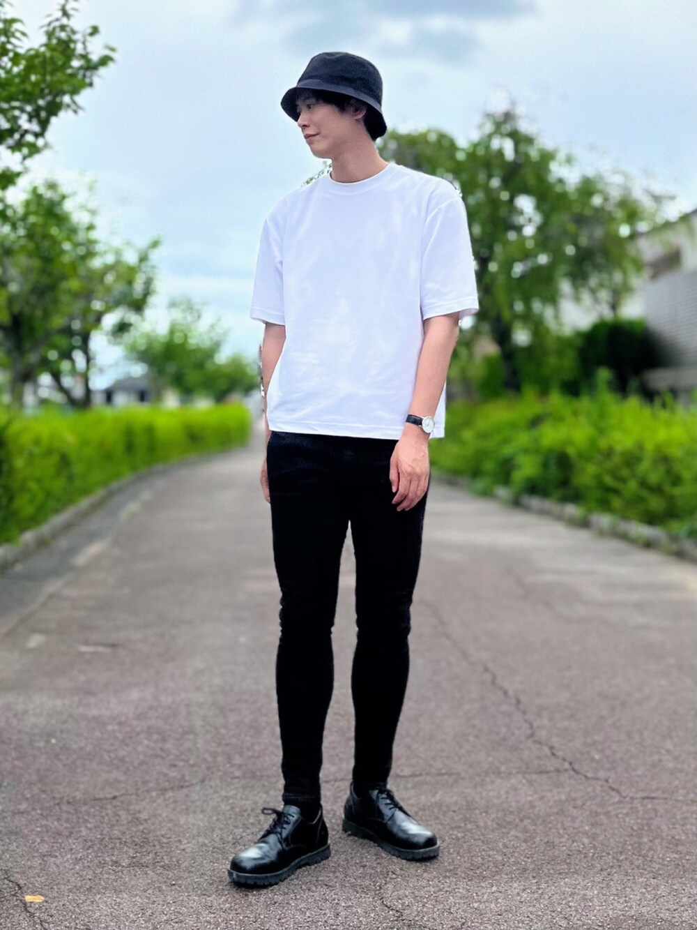 バハ バケットハット  タキマキさんコーデ KOU SUEMATSU(Lui's/EX/store TOKYO)｜KIJIMA TAKAYUKIのハット