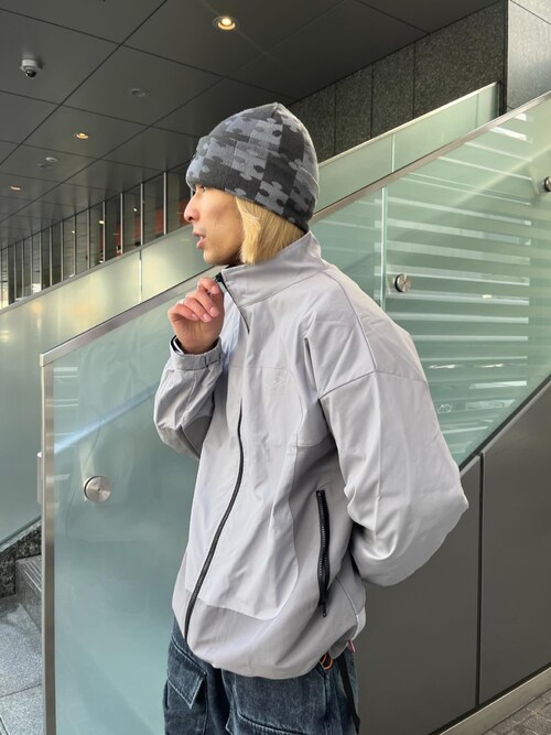 DIMEのニットキャップ/ビーニーを使ったメンズ人気ファッション