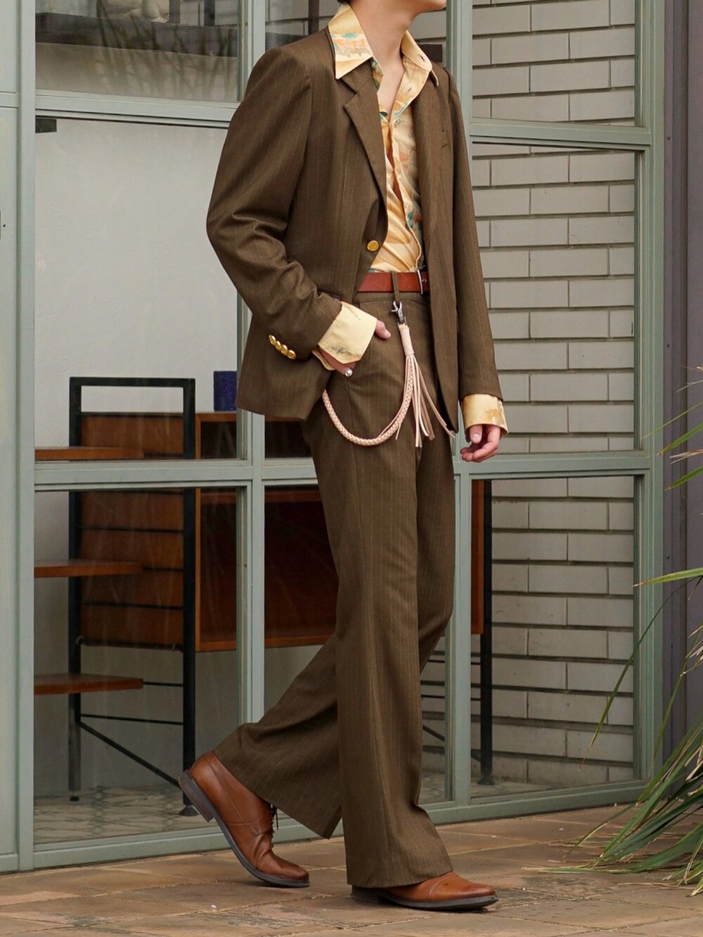 Takeru.｜INTERPLAYのスラックスを使ったコーディネート - WEAR