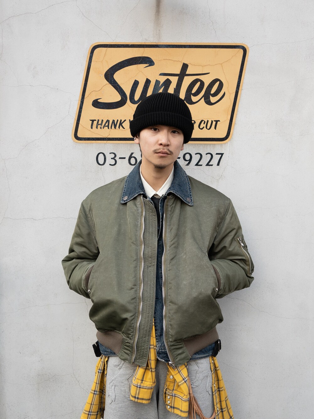Takeru.｜DOLCE&GABBANAのデニムジャケットを使った