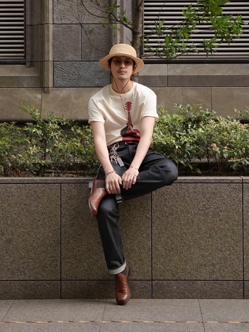 Takeru.｜PADRONEのブーツを使ったコーディネート - WEAR