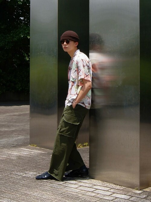 Takeru.｜soerteのカーゴパンツを使ったコーディネート - WEAR