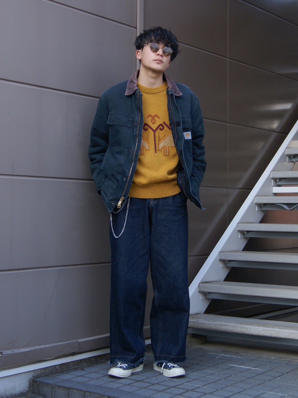 Takeru.｜soerteのデニムパンツを使ったコーディネート - WEAR
