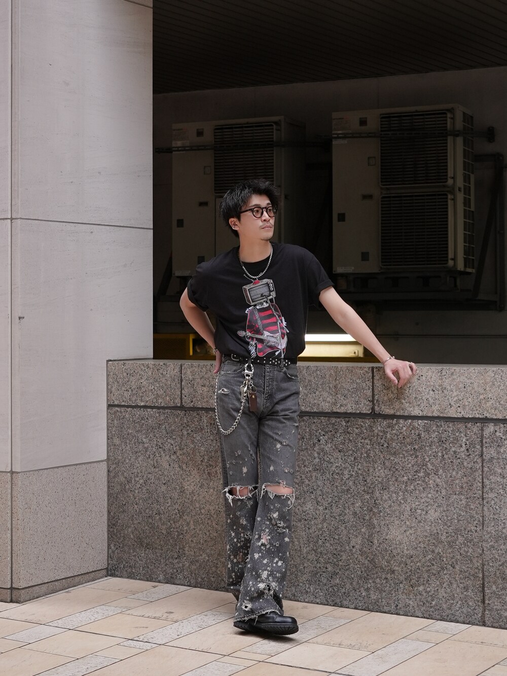 Takeru.｜DAIRIKUのデニムパンツを使ったコーディネート - WEAR