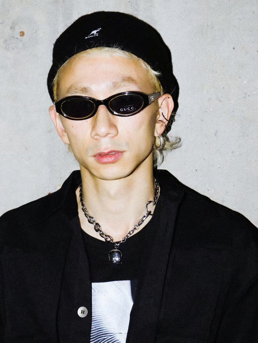 「ootd」｜「Cycle By Myobのアイテム（トップス、ブラック系）」を使った、秦然さん（メンズ・175cm）の夏コーディネートの2枚目の写真