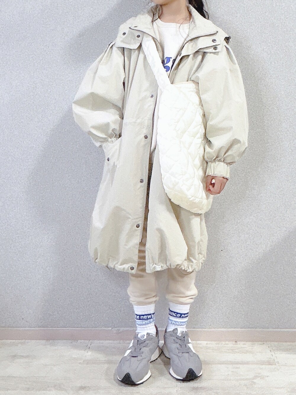 uran|LOWRYS FARMのモッズコートを使ったコーディネート - WEAR