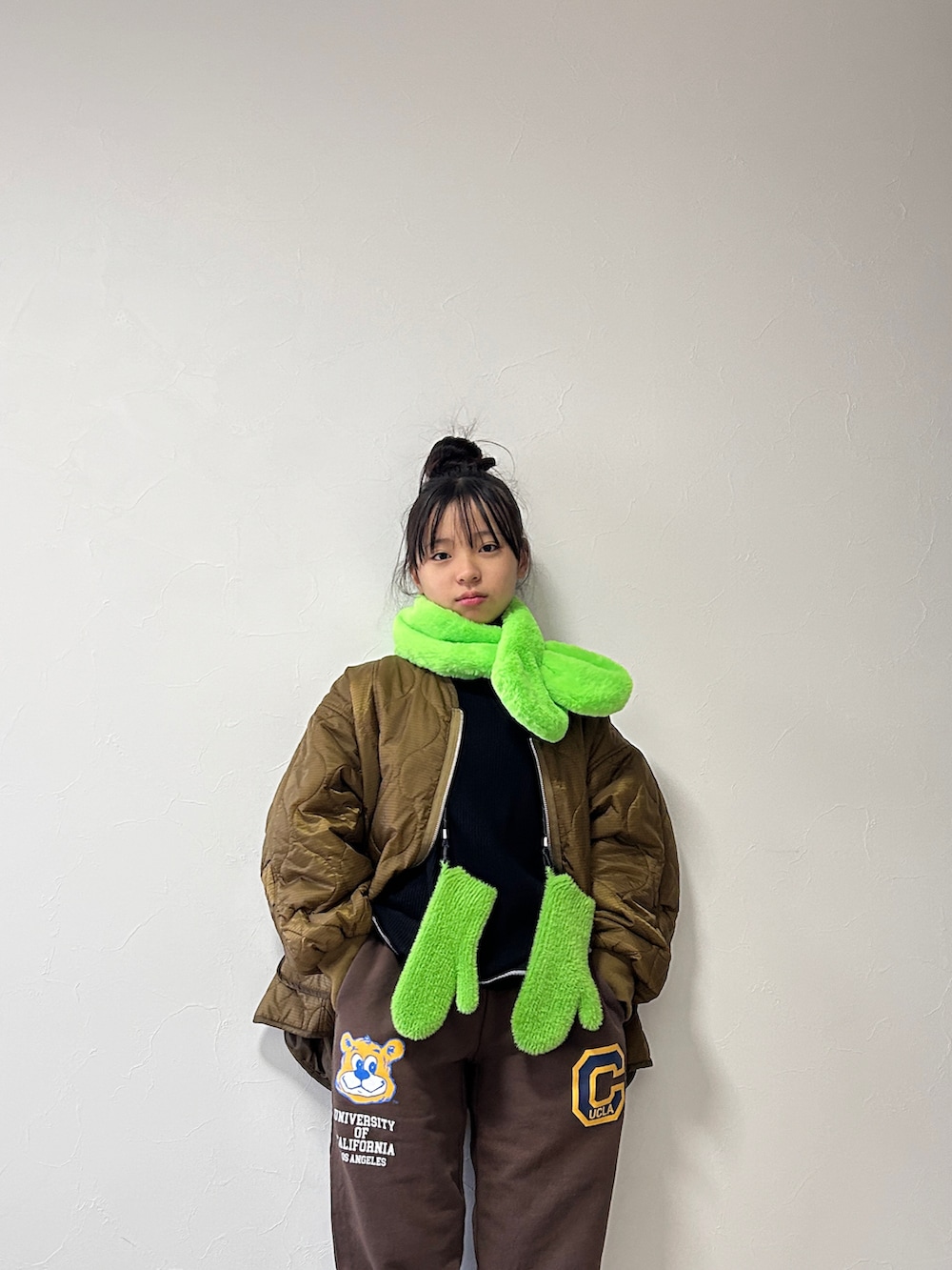 uran|LOWRYS FARMの手袋を使ったコーディネート - WEAR