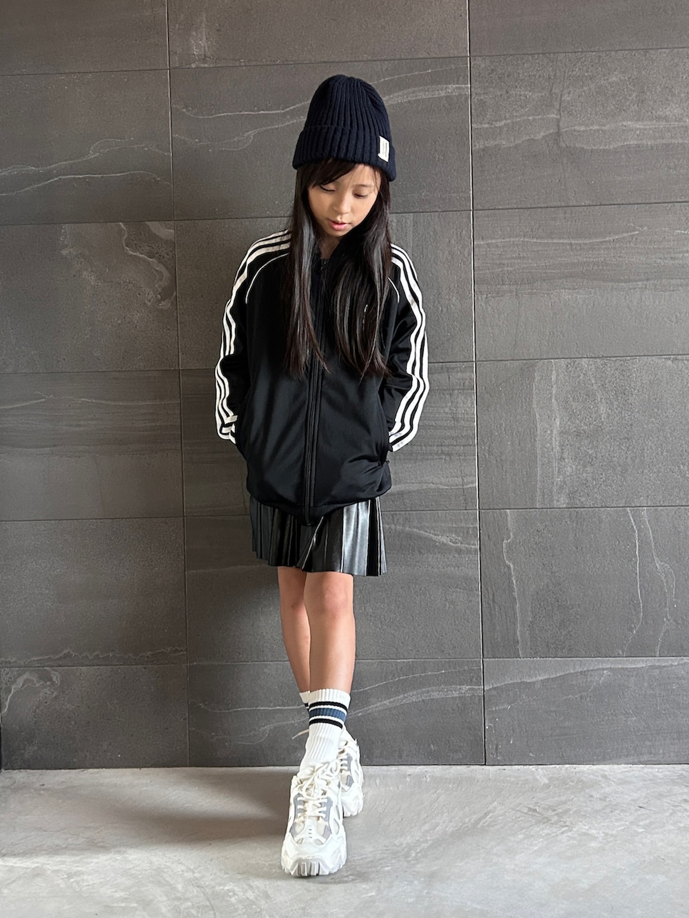 値下げしました！adidas ブラック 黒　ジャケット スカート コーデュロイ セール】adidas originals/アディダス オリジナルス ORIW LONG