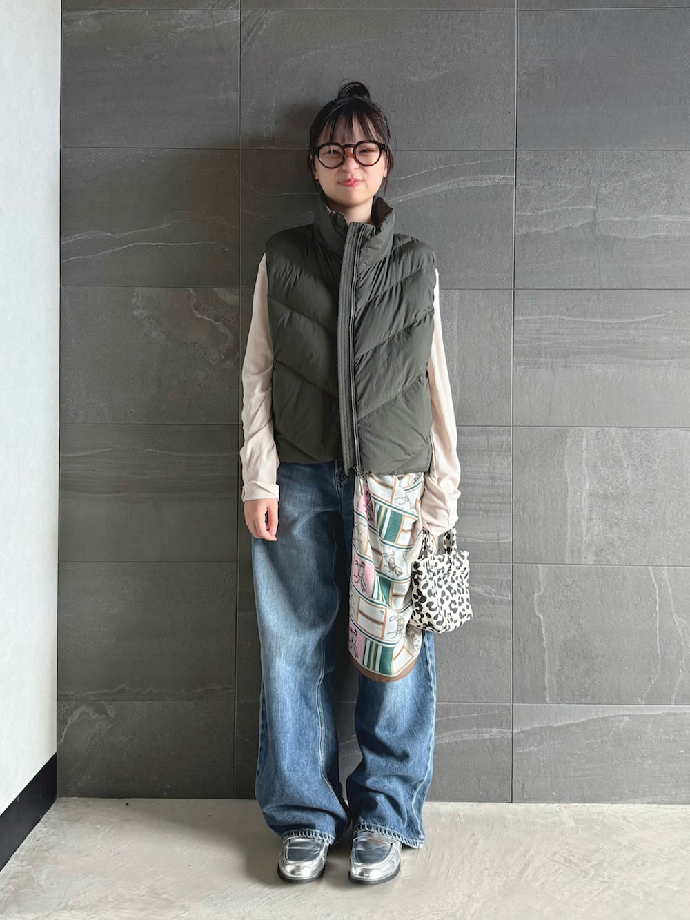 uran|LOWRYS FARMのローファーを使ったコーディネート - WEAR