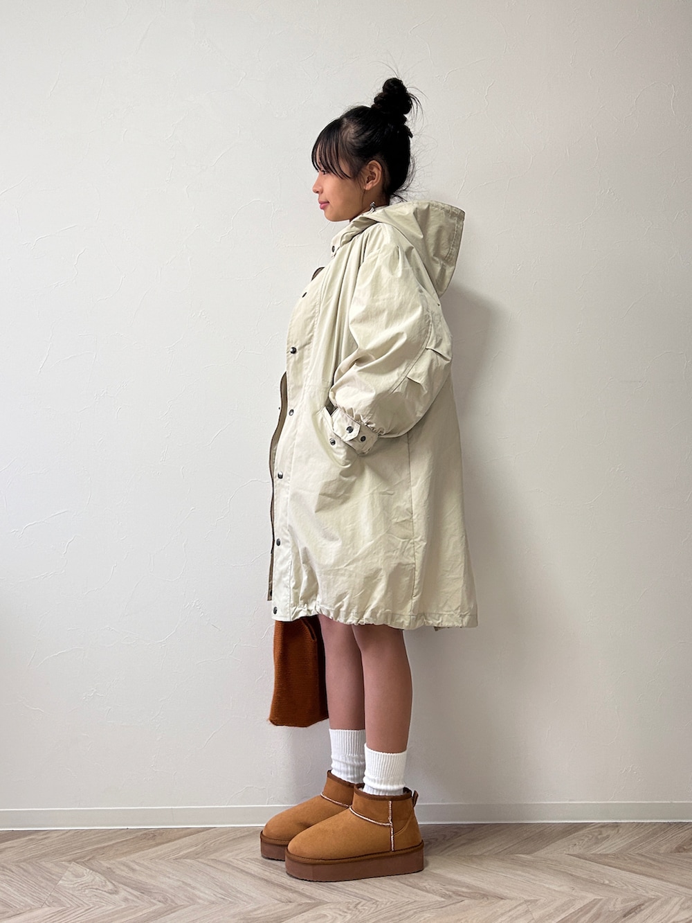uran|LOWRYS FARMのモッズコートを使ったコーディネート - WEAR