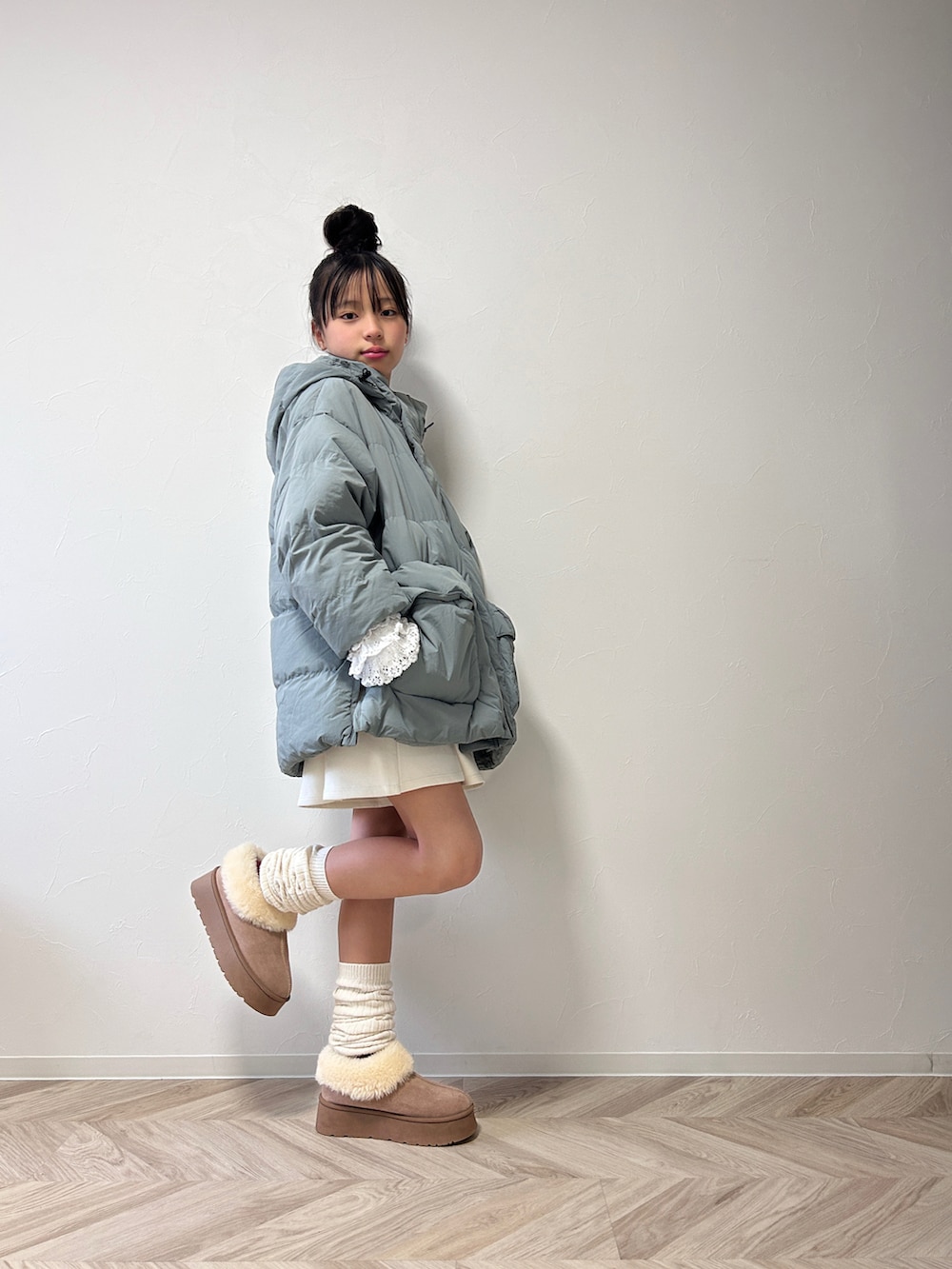 uran|LOWRYS FARMのダウンジャケット/コートを使ったコーディネート - WEAR