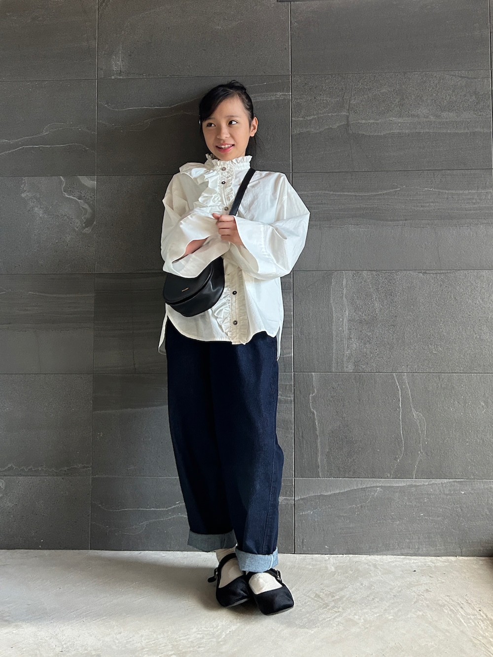 uran|LOWRYS FARMのシャツ/ブラウスを使ったコーディネート - WEAR