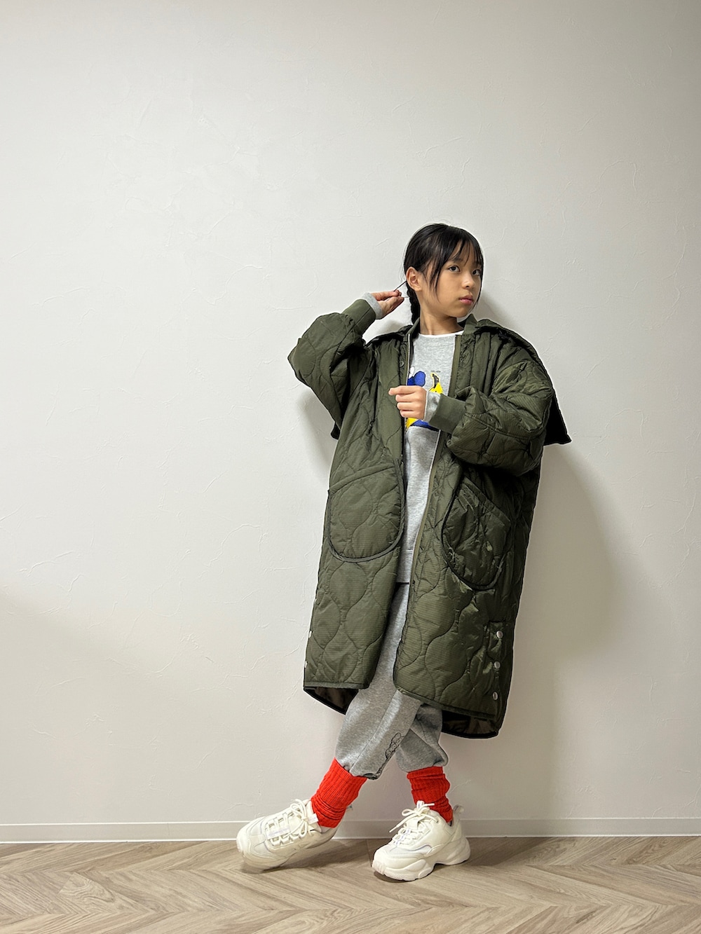 uran|LOWRYS FARMのダウンジャケット/コートを使ったコーディネート - WEAR